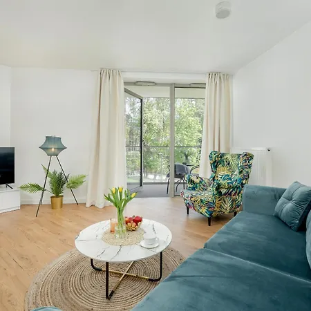 Apartmán Pinea Blue 113 Z Widokiem Na Morze Pobierowo Exteriér fotografie