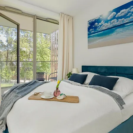 Apartmán Pinea Blue 113 Z Widokiem Na Morze Pobierowo Exteriér fotografie